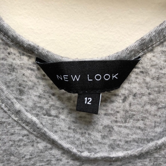 Grey Top New Look - Picture 2 of 3